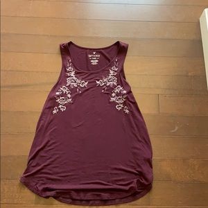American Eagle Floral Tank